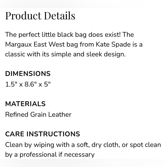 Margaux East West Crossbody in Black/Warm Taupe - Picture 4 of 11